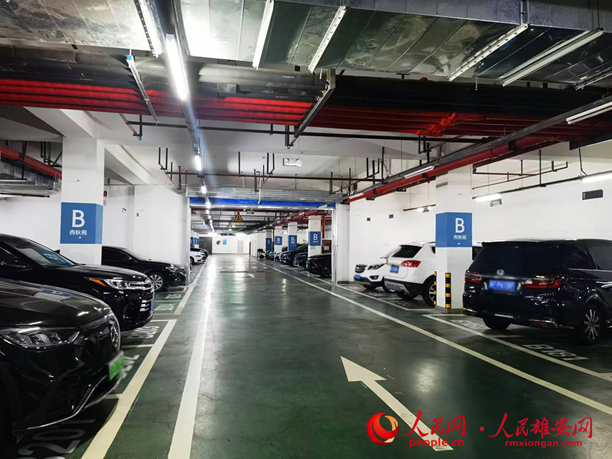 品牌河北|北斗“点亮”雄安地下空间(图2) 品牌河北|北斗“点亮”雄安地下空间(图2)